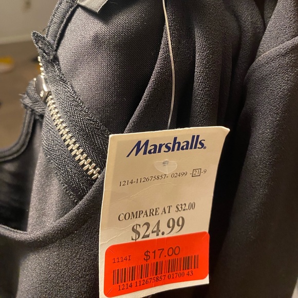 Black Dress Silver trim - Picture 6 of 6